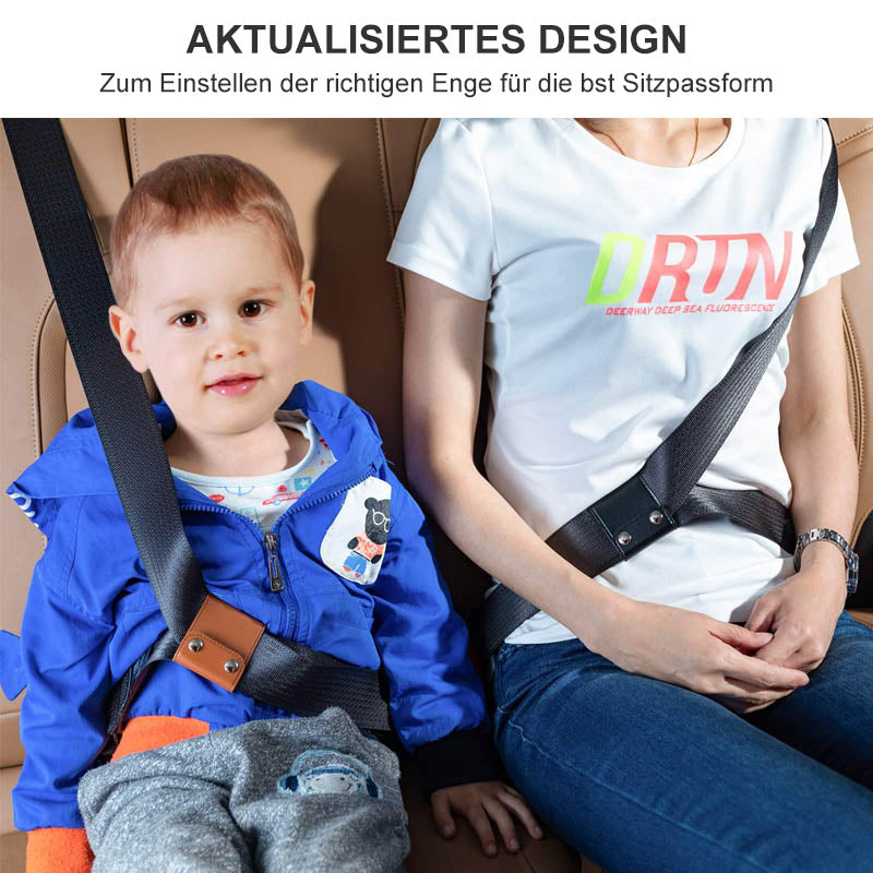 Veeki Auto-Sicherheitsgurt Verstellbare Verlängerungsgurtschnalle  Kindersitzverlängerung Verbindung Gurtschnalle Kopf (1 verstellbare 80cm  Verlängerungsschnalle)